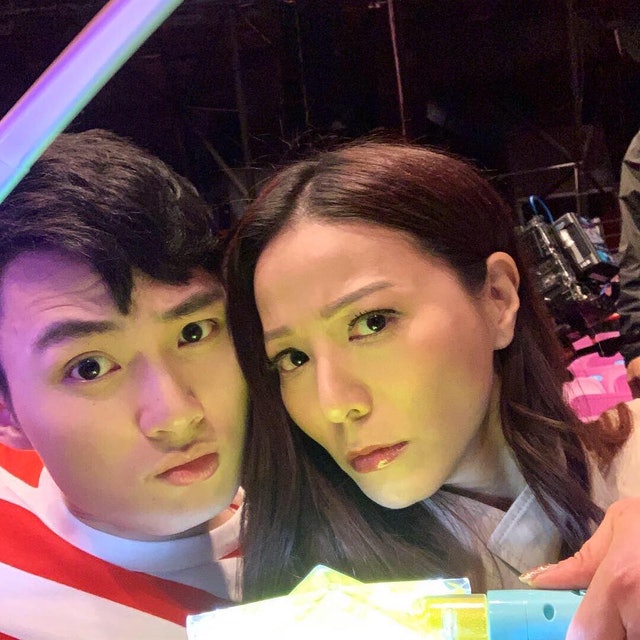 滕麗名與周嘉洛已合作9年。