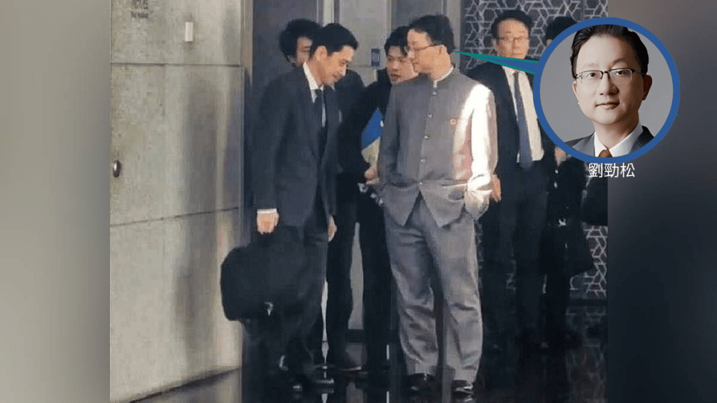 新任中國駐澳洲大使劉勁松履新 曾就台灣問題與日方交涉