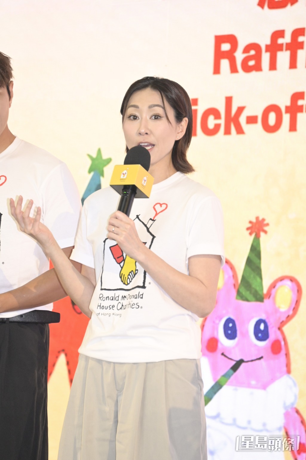 胡定欣早前受訪，談及與醫生老公陳健華的生育計劃。