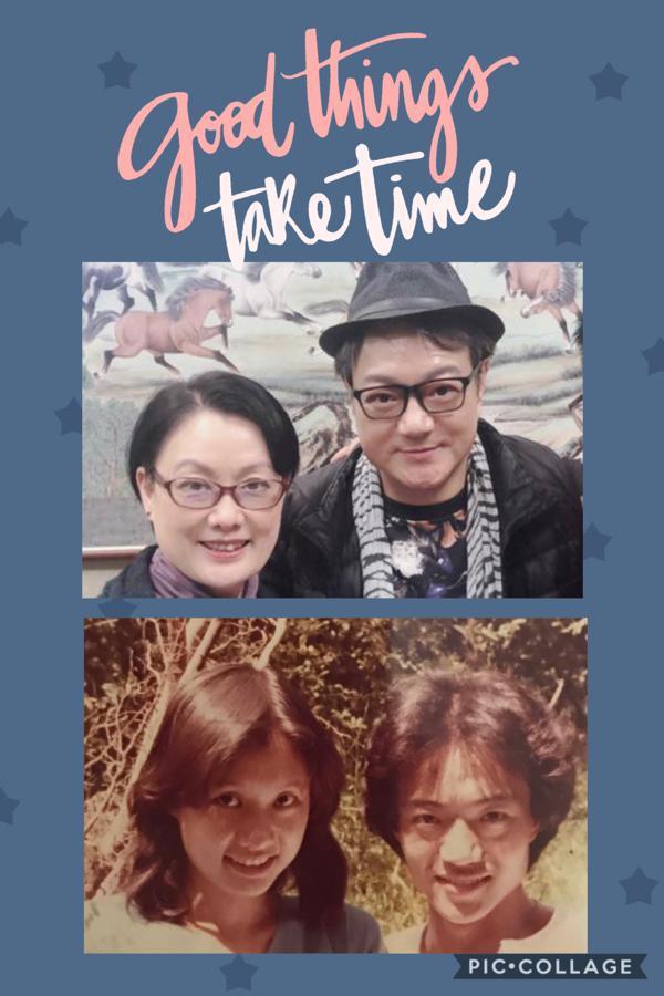 2020年,魯振順重遇41年前在歌唱比賽認識的女同學Julie。