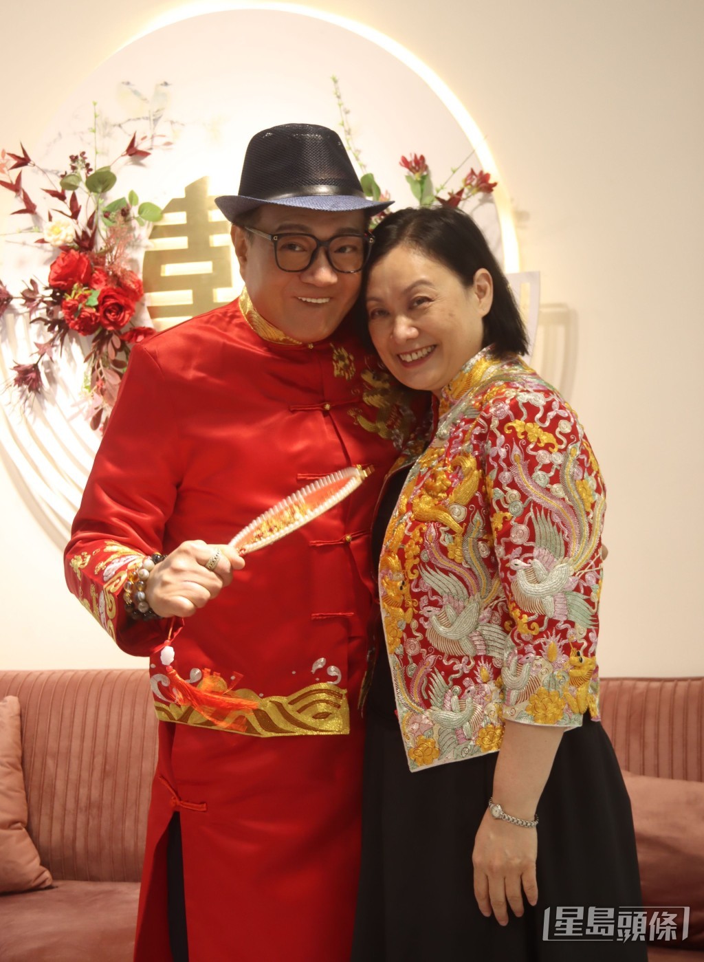 魯振順曾公布婚期定於2022年10月,但最終婚禮並未舉行。