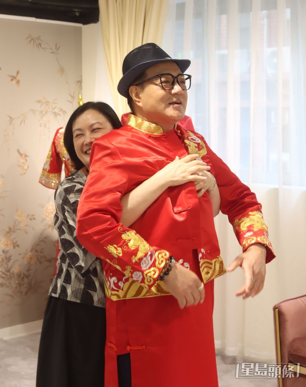 魯振順宣布取消結婚計劃。