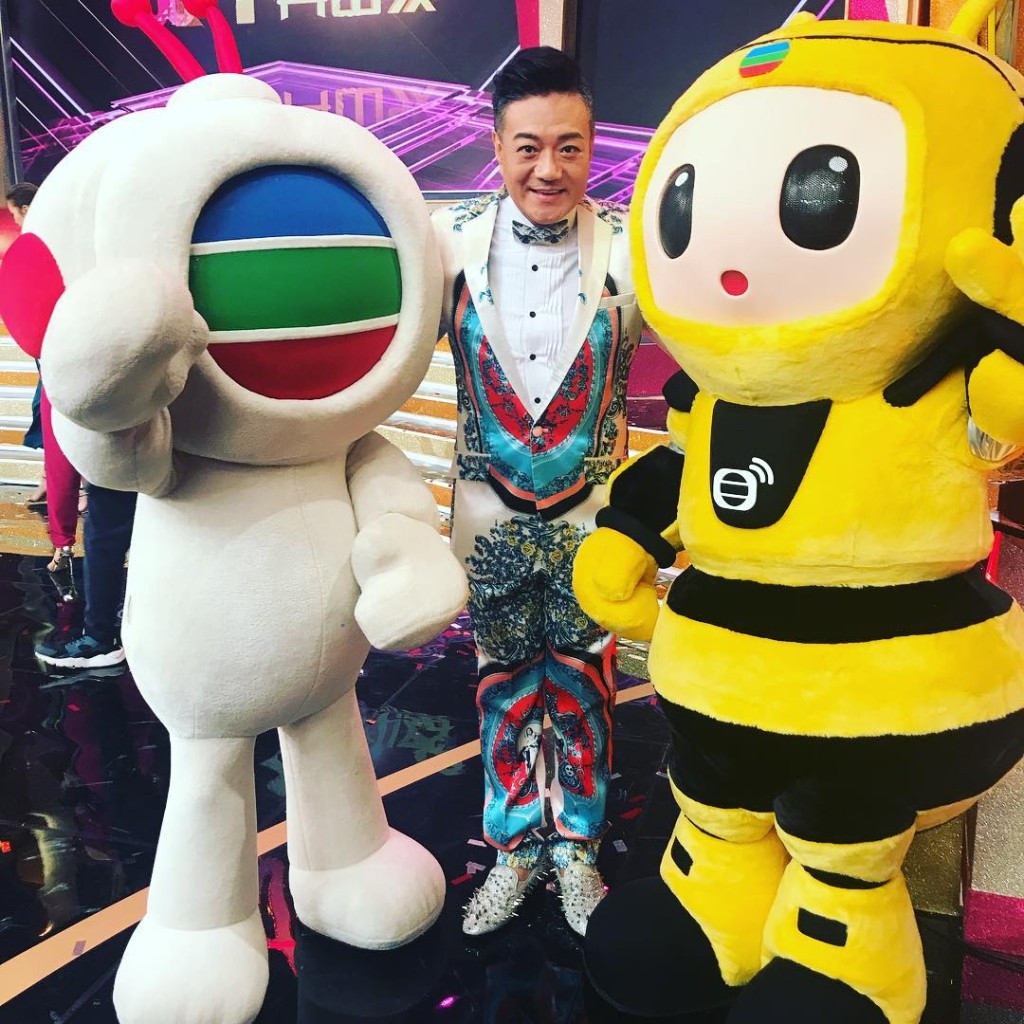 魯振順去年已離開TVB。