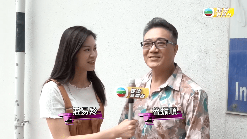 魯振順曾透露Julie已報名參加《中年好聲音2》。