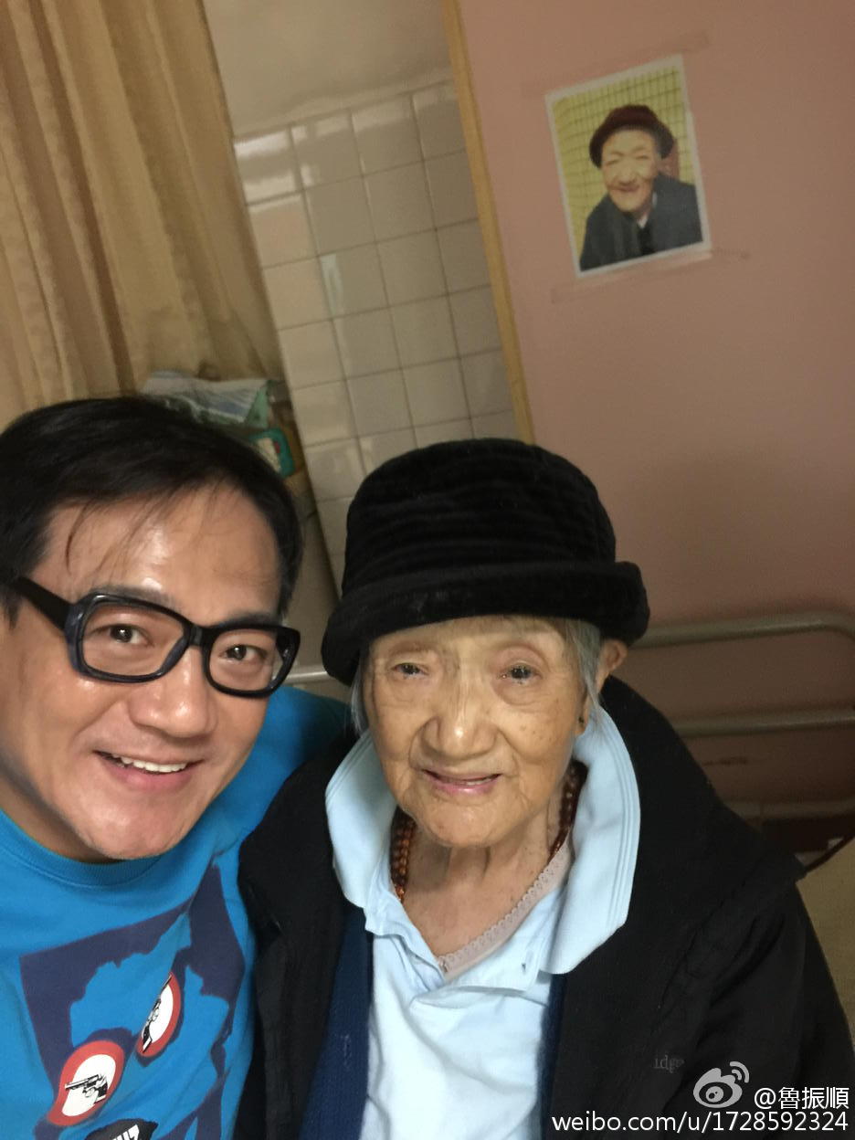 魯振順提到母親2017年臨終前,叮囑他要好好活下去。