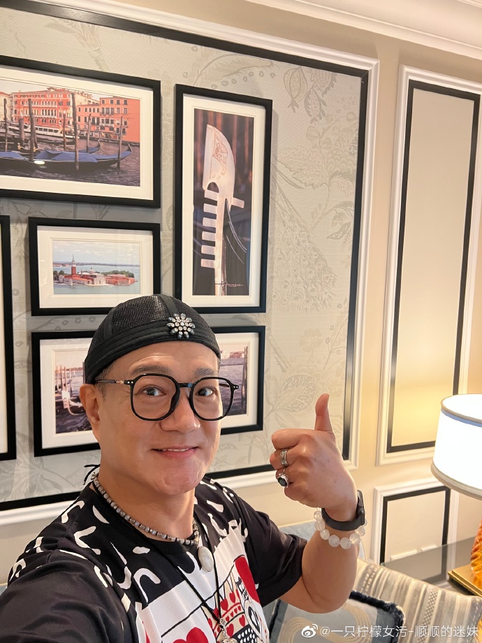 魯振順心臟曾出現問題。
