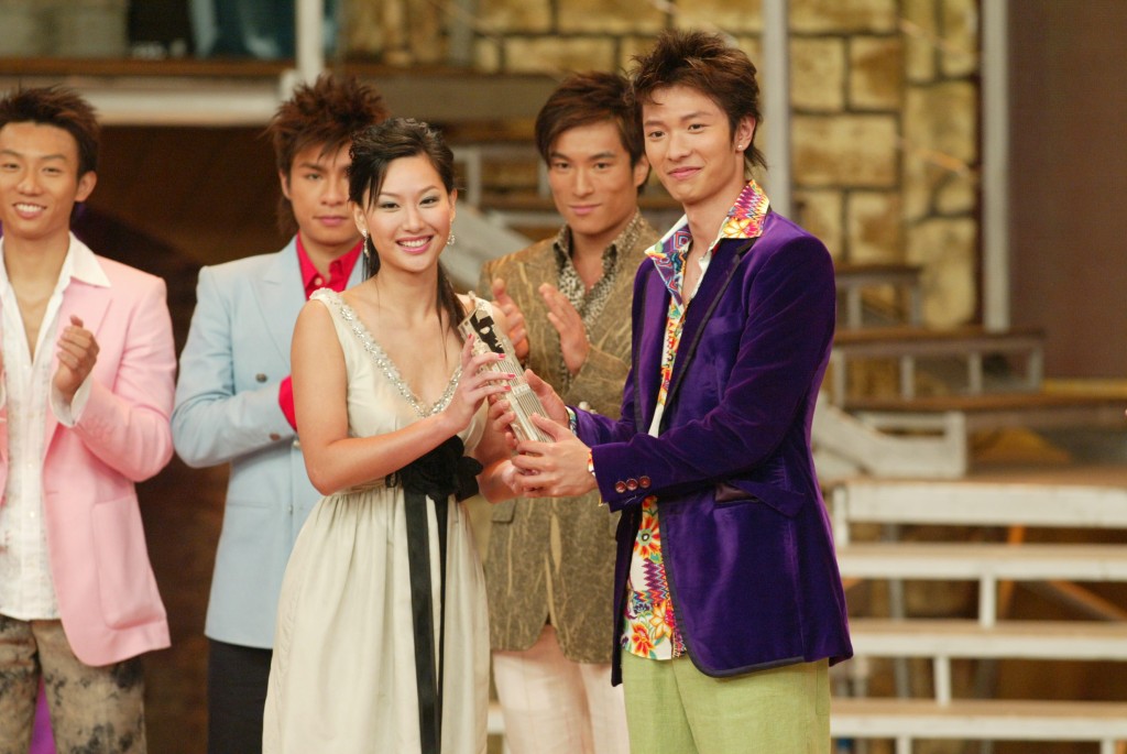 高鈞賢於2005年香港先生選舉中奪冠。