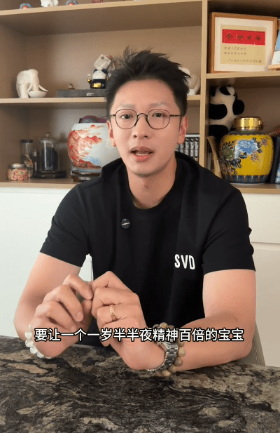 高鈞賢指要在半夜控制一個不受控的寶寶並不可能。