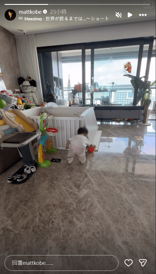 高鈞賢的豪宅以雲石搭配木色系裝潢,顯得氣派不凡。