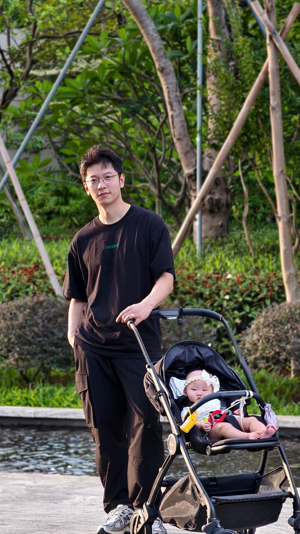 高鈞賢的生活被不少人視為人生勝利組。