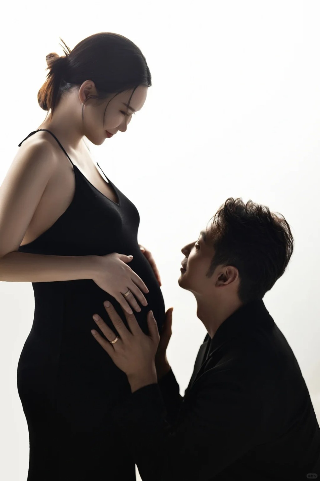 高鈞賢公布結婚喜訊時,太太已經懷孕。