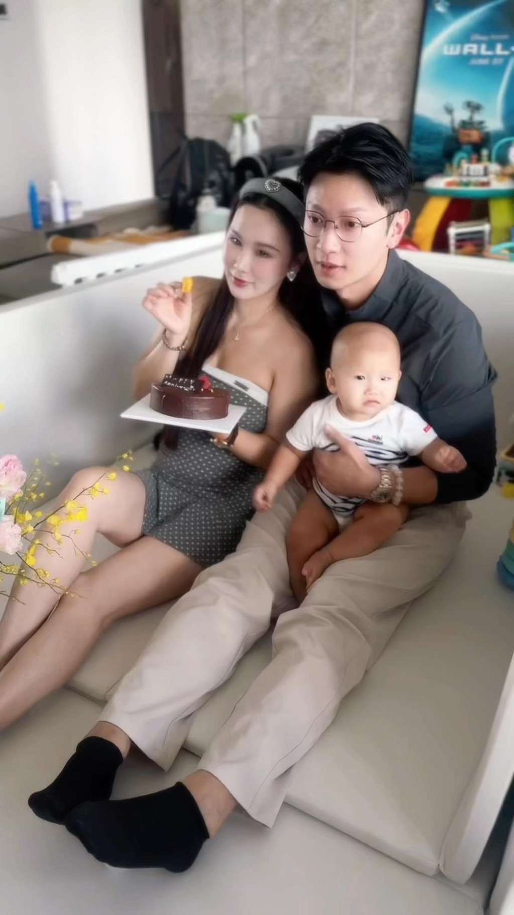 高鈞賢與太太育有一名女兒。