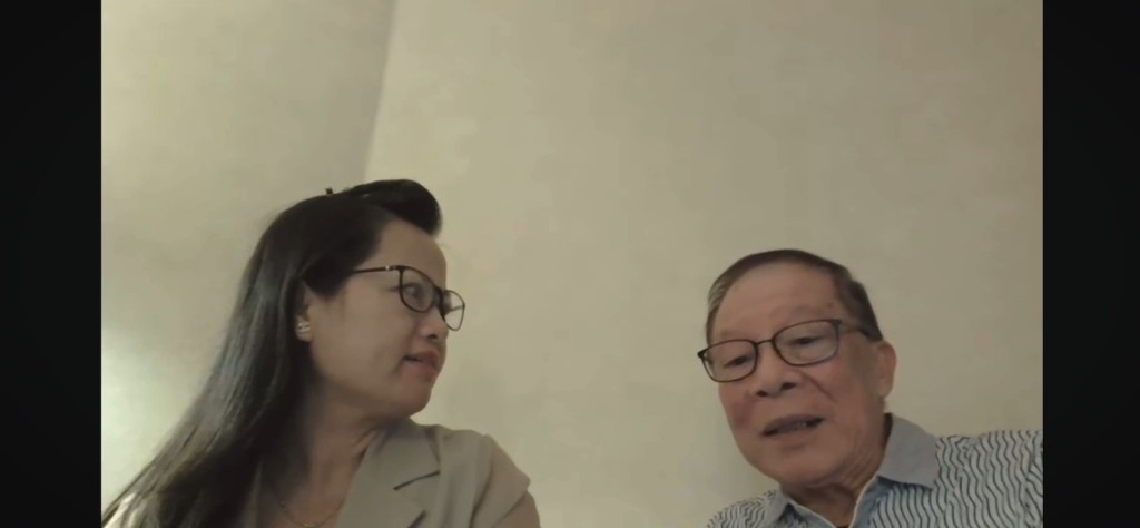 何伯曾因在直播中誤洩住址,被何太猛烈責罵。