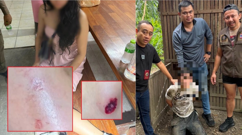 中國女子曼谷誤上賊車險被送往泰緬邊境 檢查站跳車自救四名涉案男子全數落網