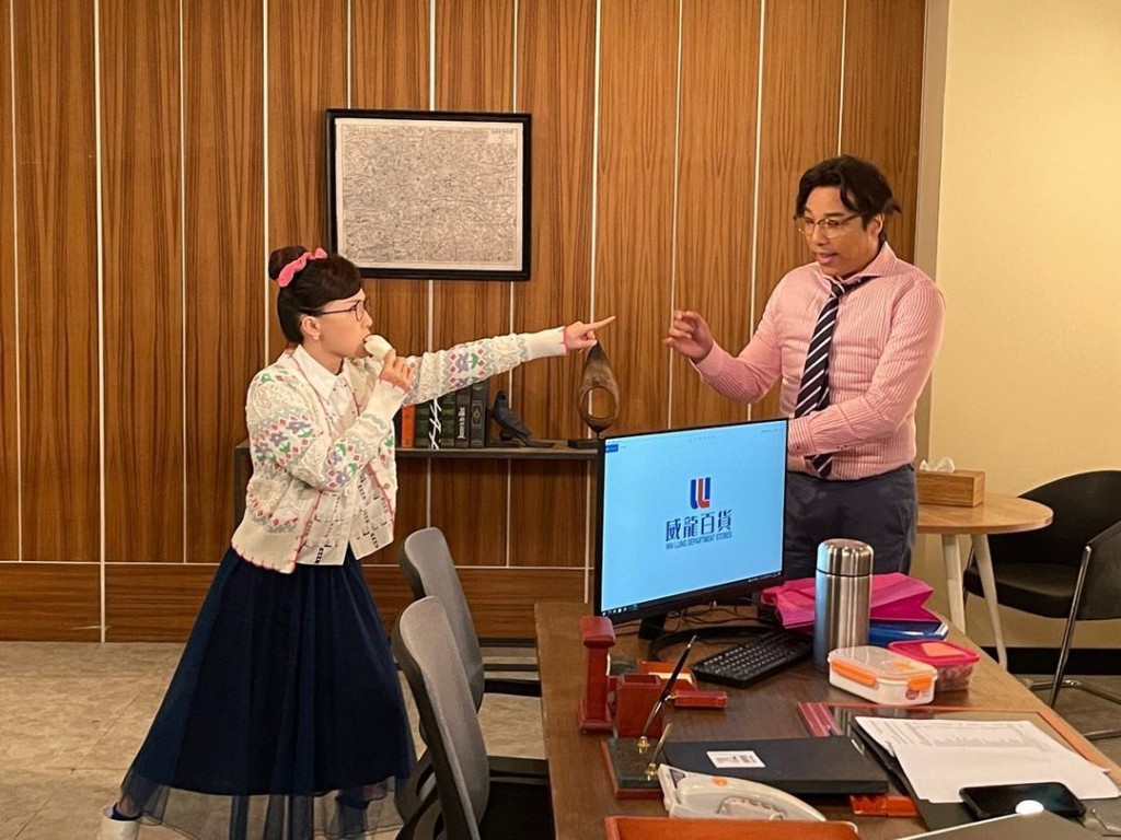 王海榛在《愛回家之開心速遞》中，演出「蔡玉皎」一角。