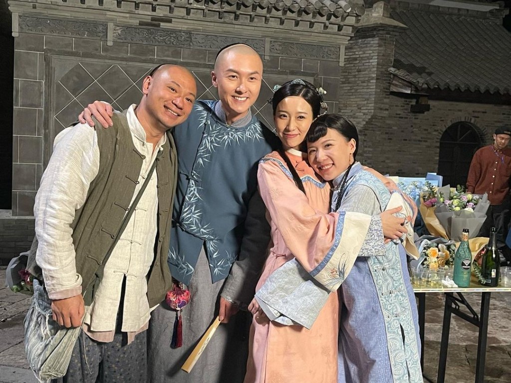 王海榛在TVB最後一套劇集是《狀王之王》。