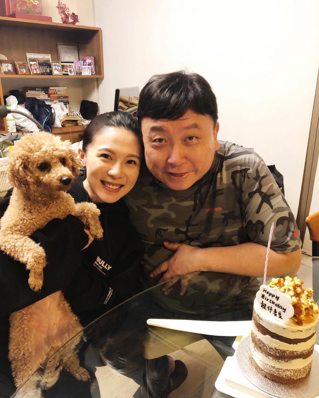 王海榛（王子涵）是名導王晶的女兒。
