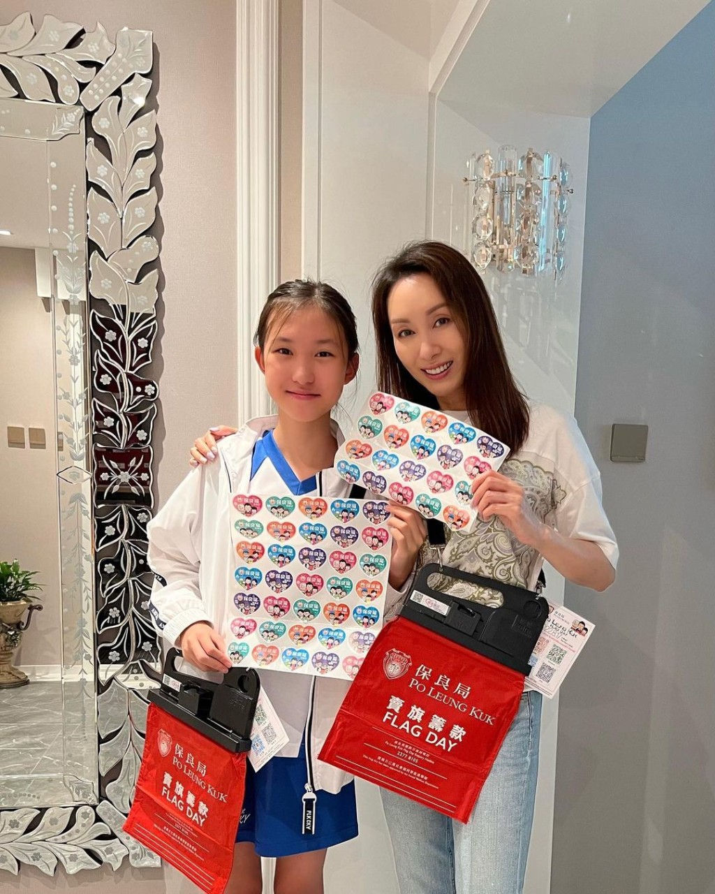 將重心放在家庭，專心照顧丈夫和女兒。