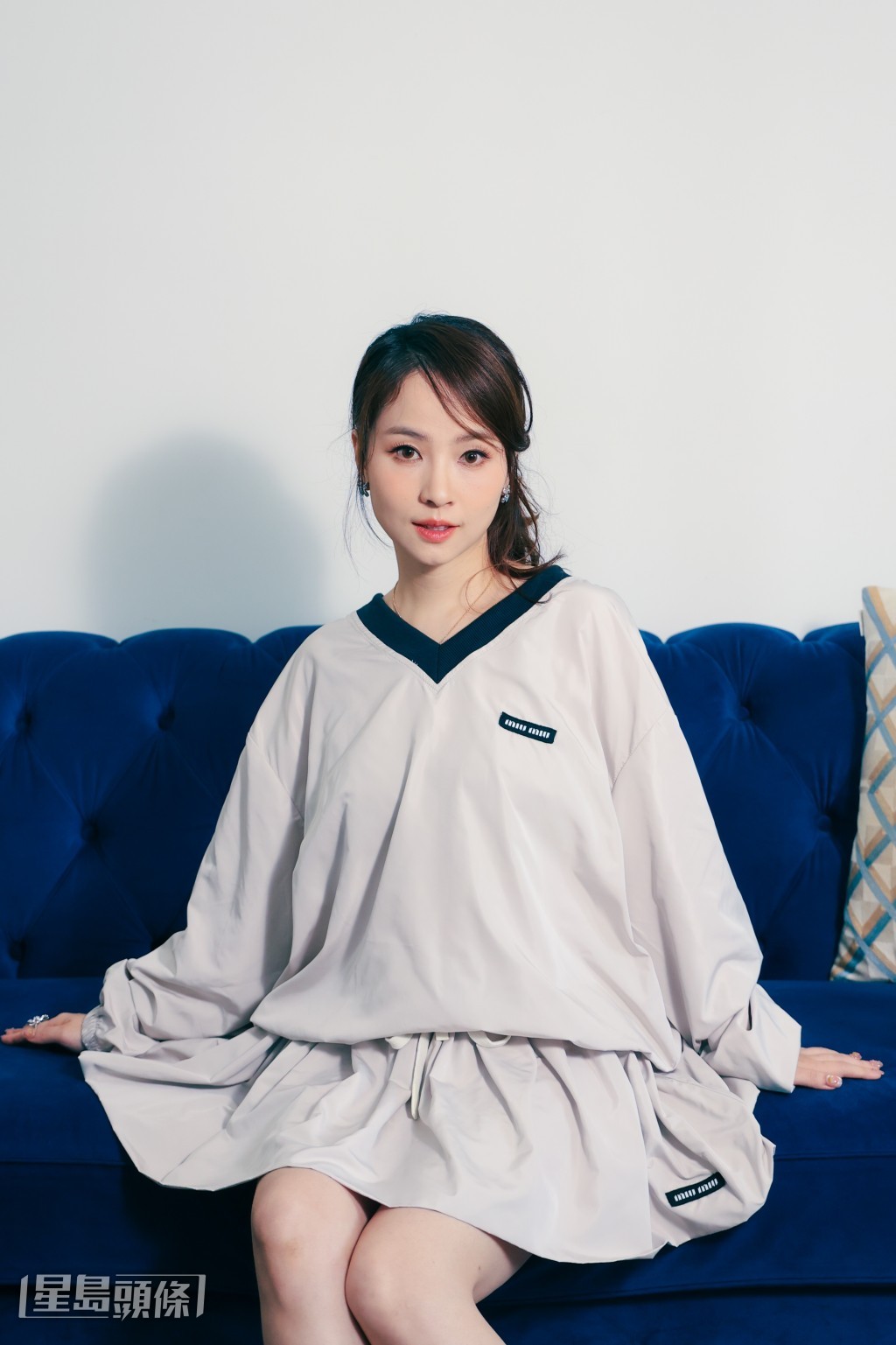 谷婭溦相信緣份，認為若緣份到了，任何力量也難以拆散。