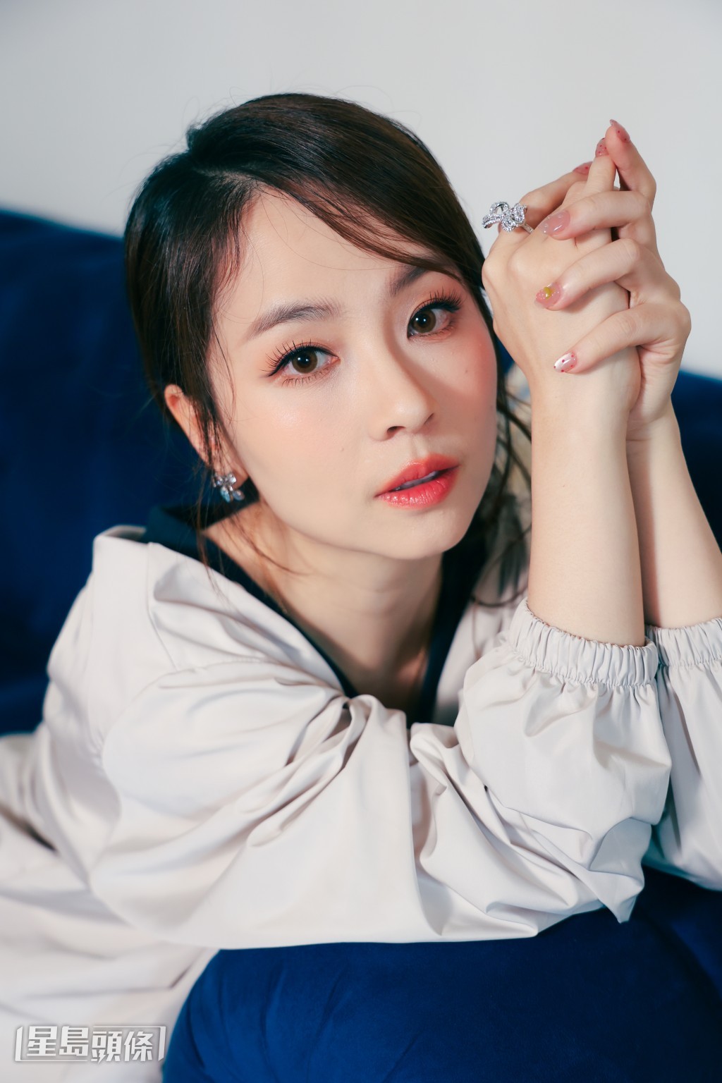 Vivian直言現階段工作絕對排第一，事業心非常重。