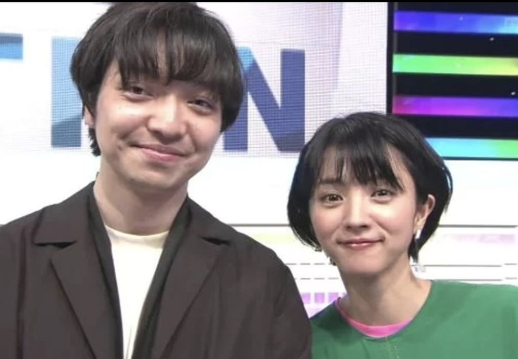 滿島光與三浦大知早年同屬組合Folder,這次她在對方節目中率先分享誕B消息。