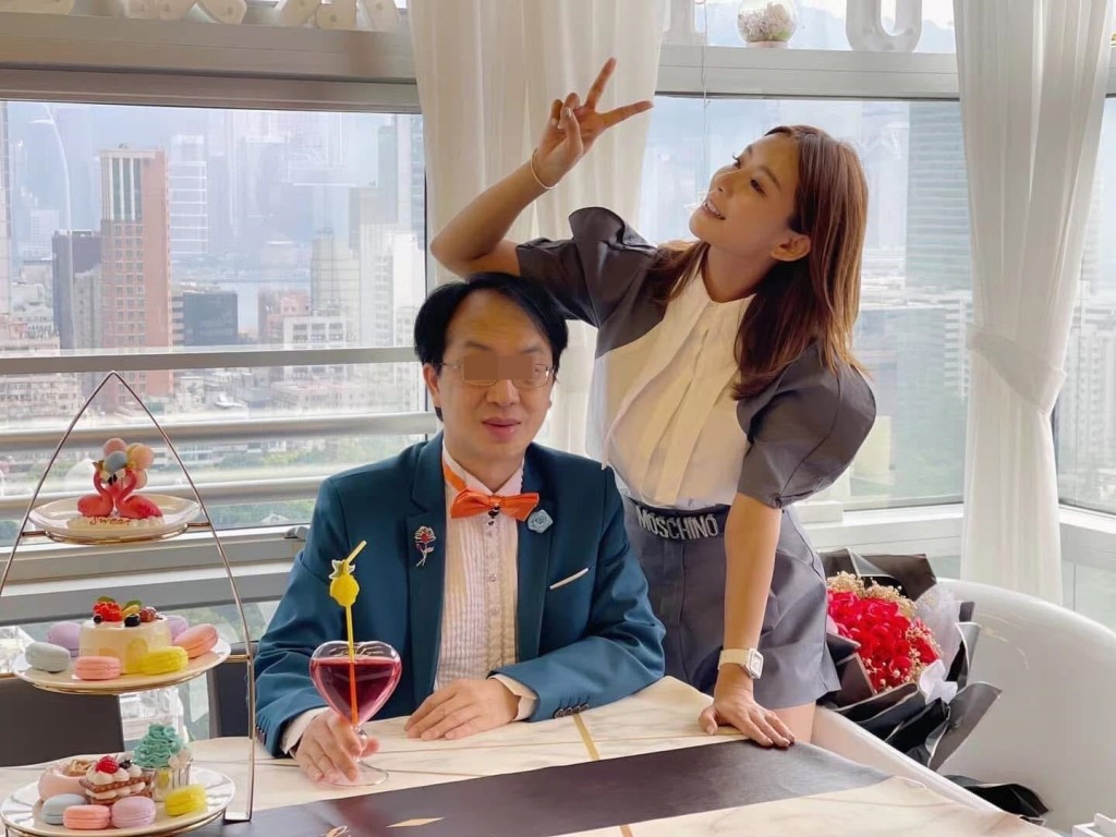 劉子儀當時對郭總的到訪感到高興。