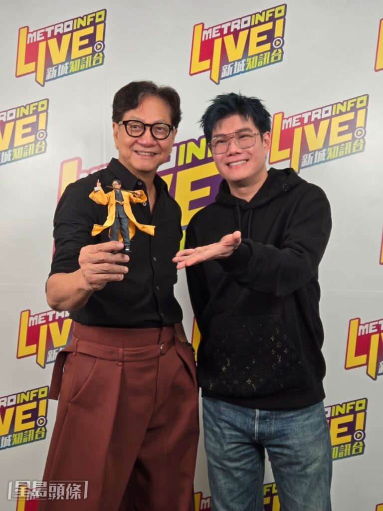 陳友獲阿倫預留尾場門票 細談好友張與辰率真個性