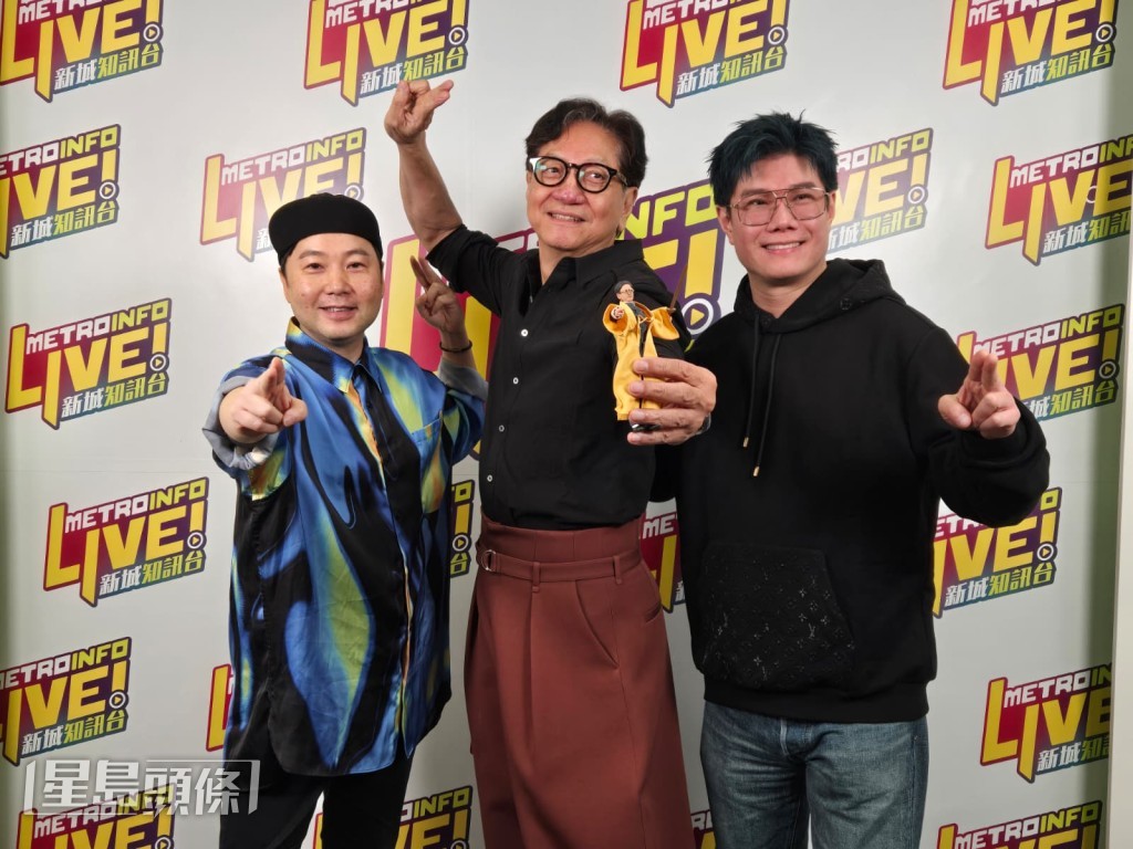 陳友在節目中分享拍攝《殭屍》的點滴，並帶了道士公仔與張與辰一同觀看。