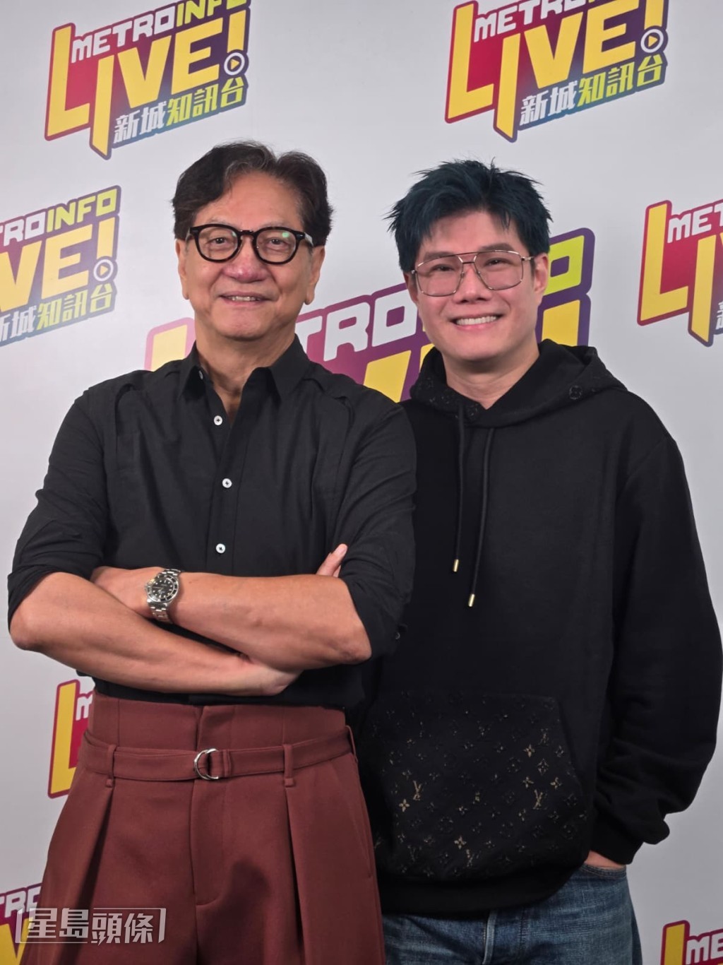 陳友表示自己與張與辰的媽媽和姊姊早已認識。