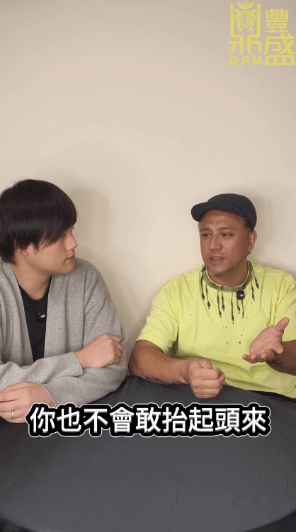 談到申請破產,張致恒認為這是逃避責任:「行出街都唔敢抬起頭。」(影片截圖:《鼎豐盛》)