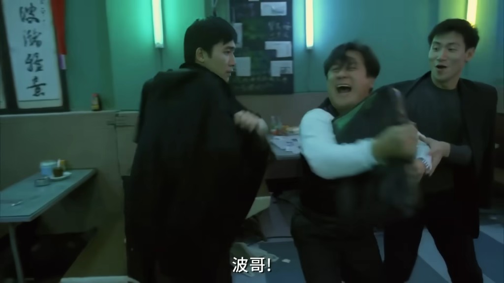 當年曾志偉亦有客串其中一幕。