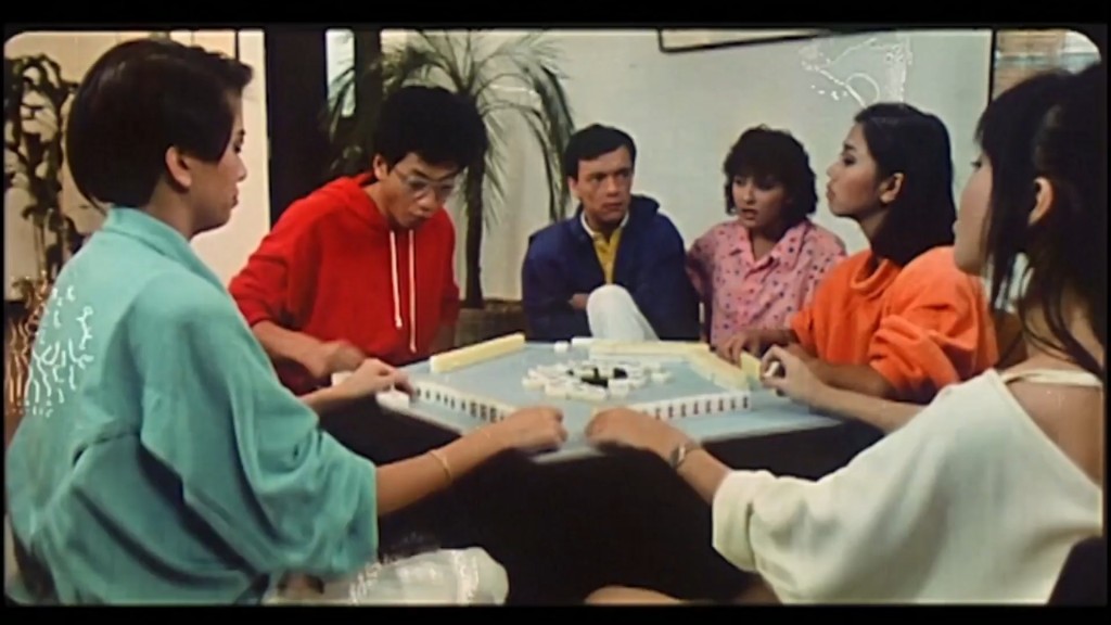 上山詩鈉昔日曾與梅艷芳合作電影《壞女孩》。
