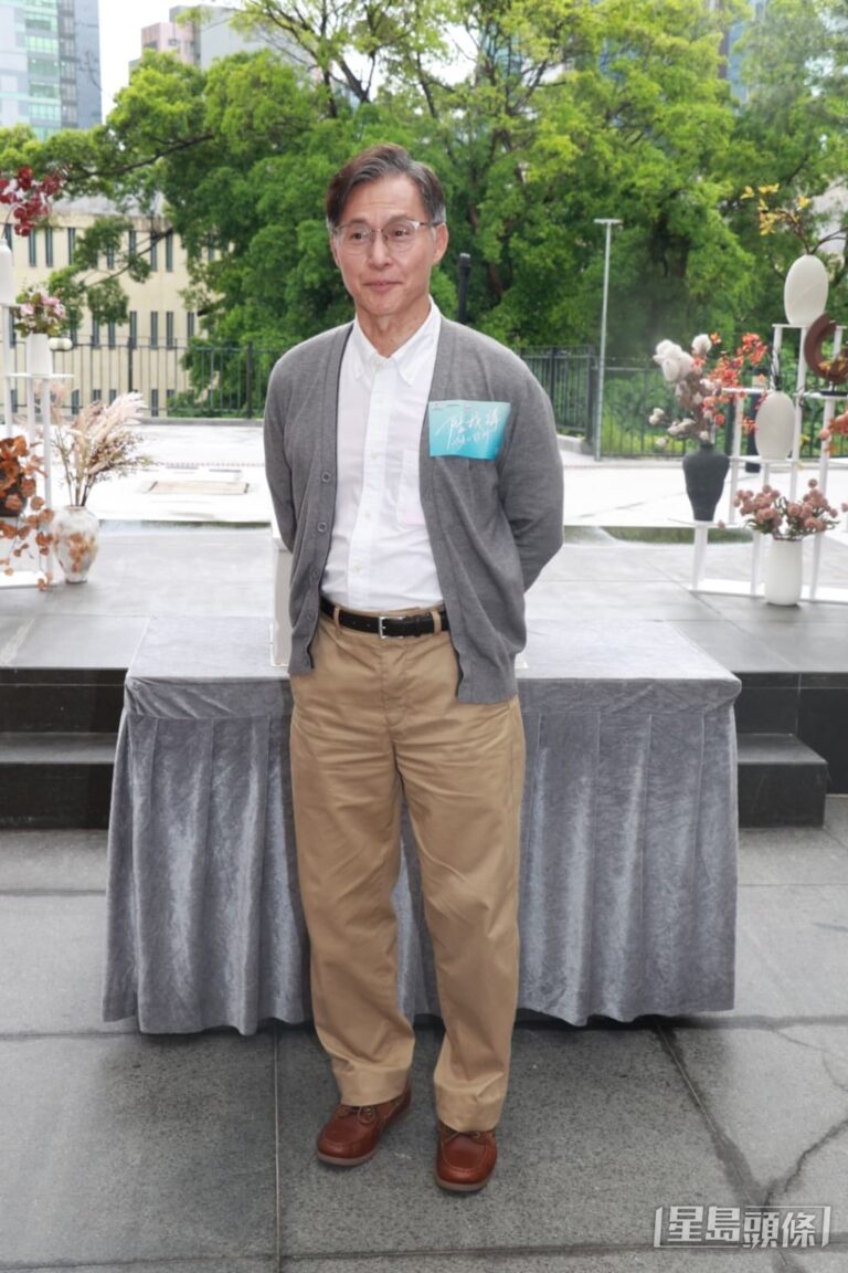 張國強入行半世紀首獲男主角獎 劇組溫馨慶生吳海昕
