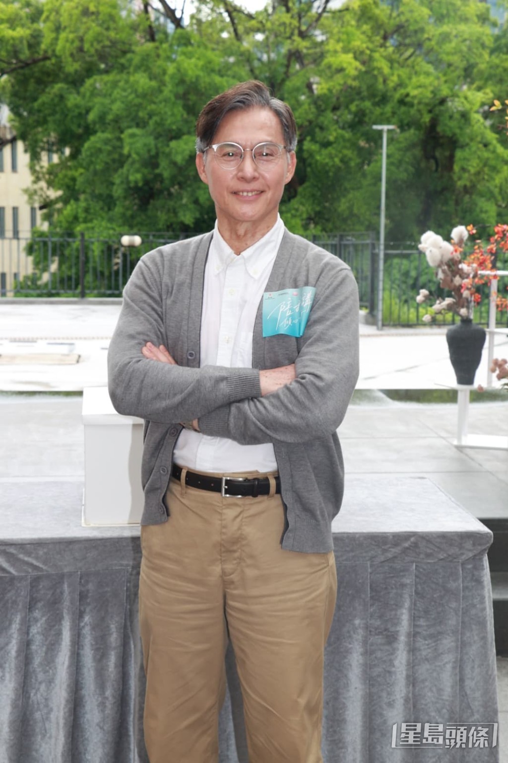 KK強調永不言休並非只為養家,而是熱愛工作。