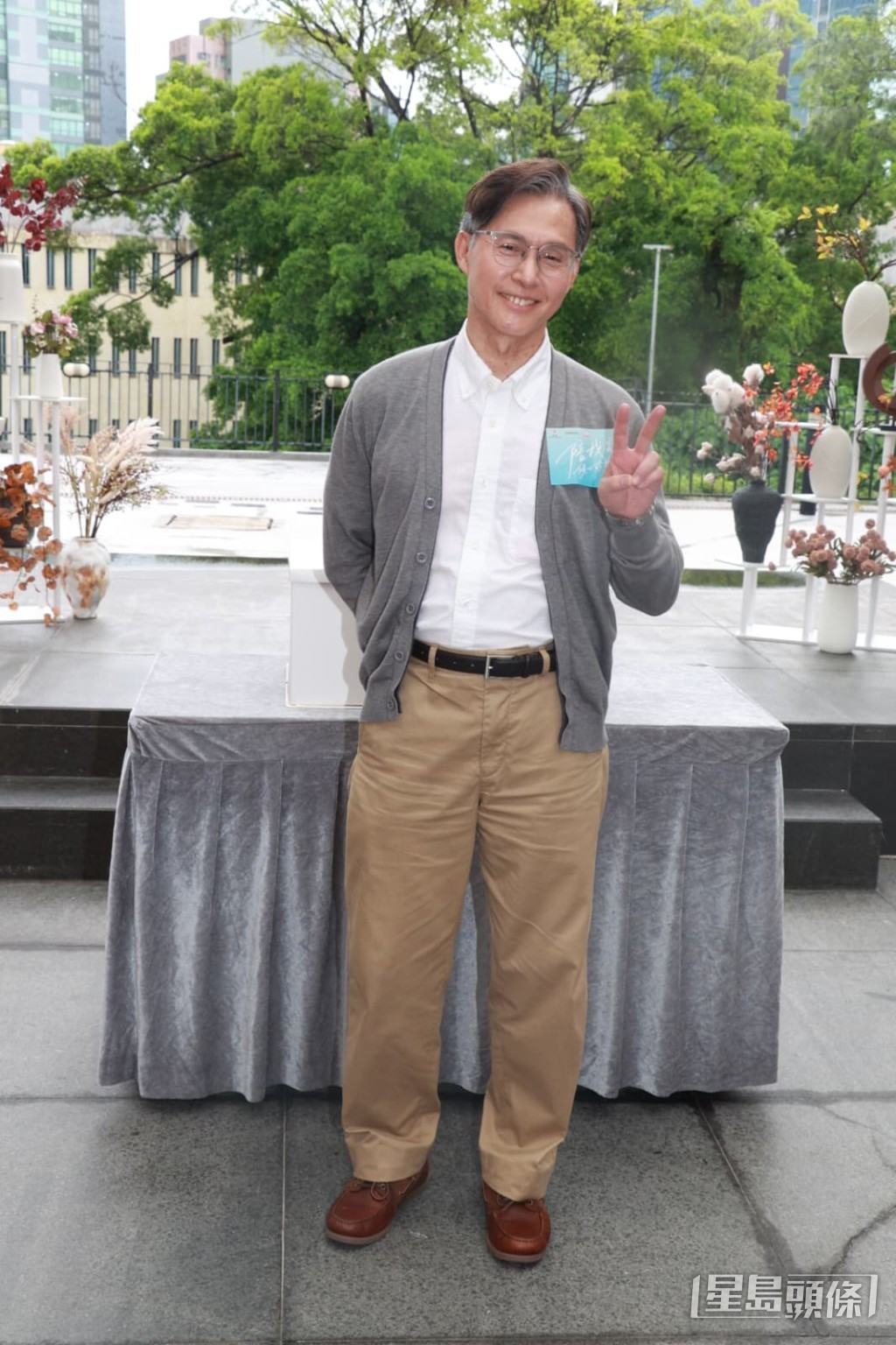 KK坦言回到演藝起點再出發,感到非常開心。