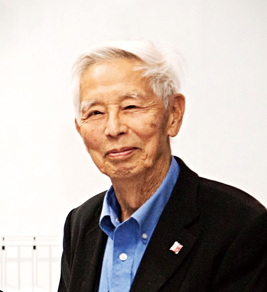 畢業於波士頓拉丁的香港中文大學建築學院創辦人李燦輝教授。 檔案圖片