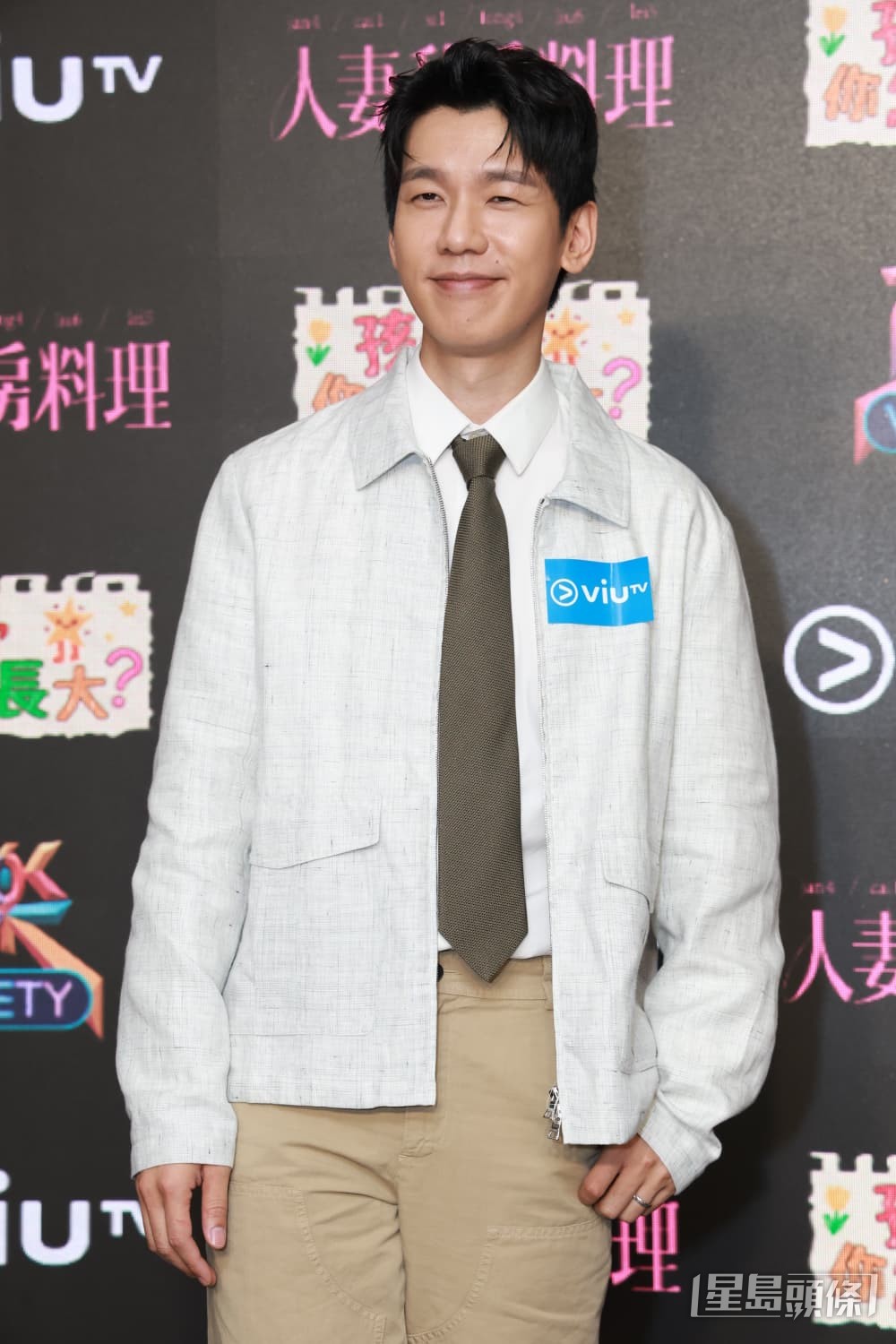 林奕匡未為兒子報讀M班,但有安排其他興趣活動。
