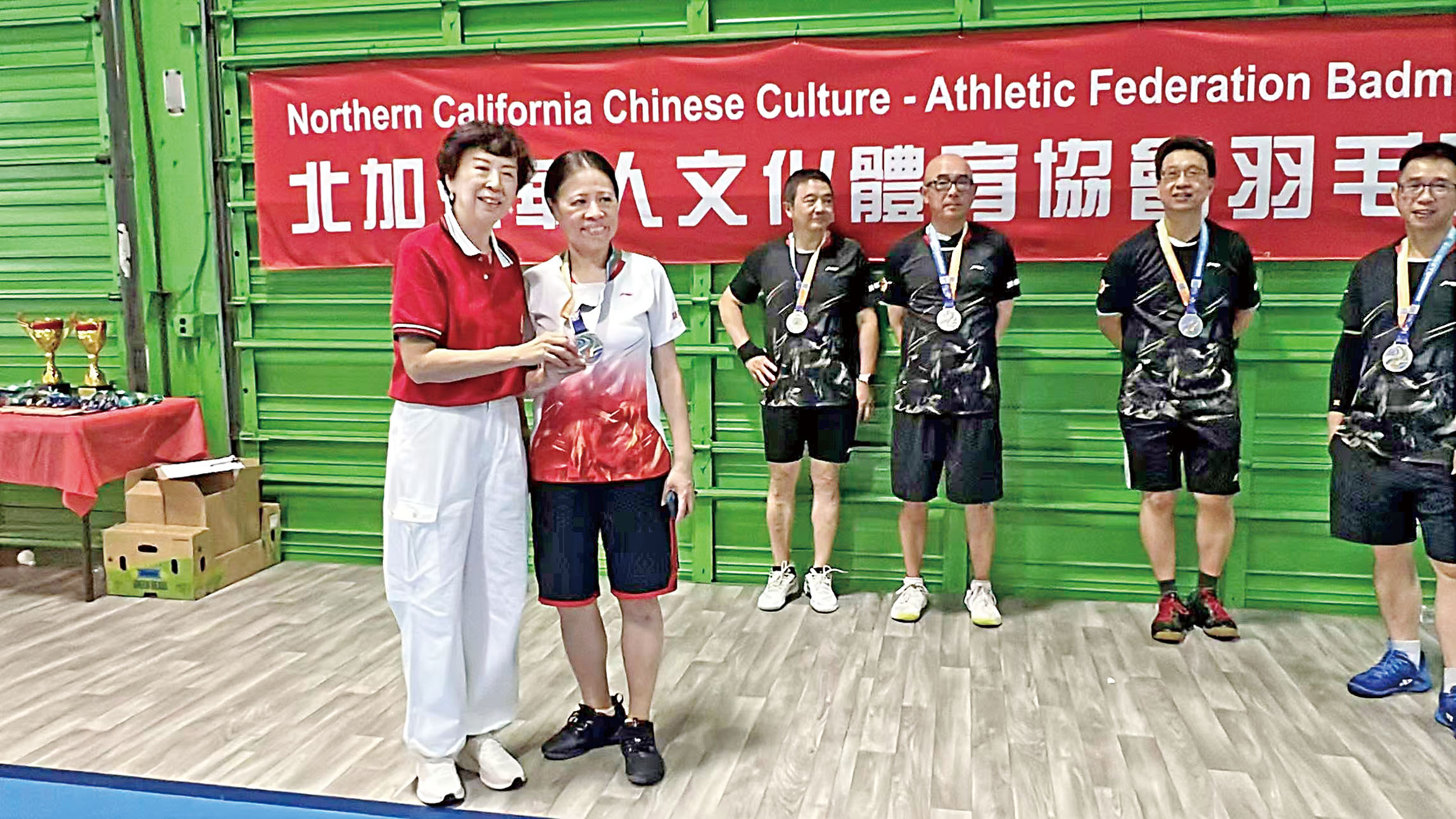 2026華體會2.0羽毛球錦標賽圓滿落幕。華體會文宣部馬淑鴻