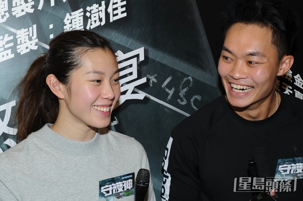 胡子彤的前女友歐鎧淳同為香港代表隊運動員。