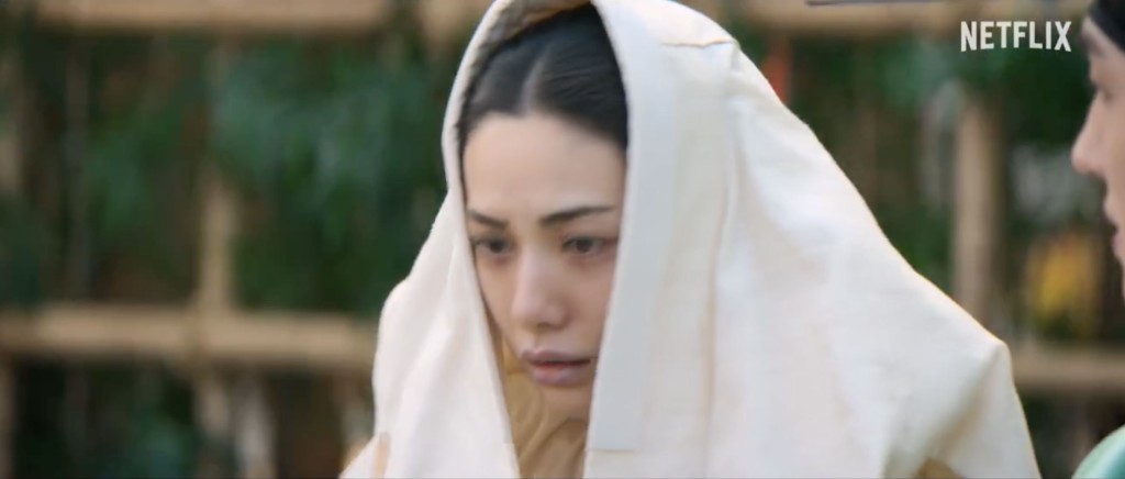 Nana在《挑情醜聞》中飾演寡婦角色,被池昌旭看中。