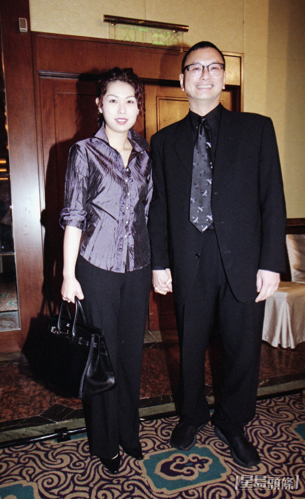 顧樂儀與丈夫育有三名子女。