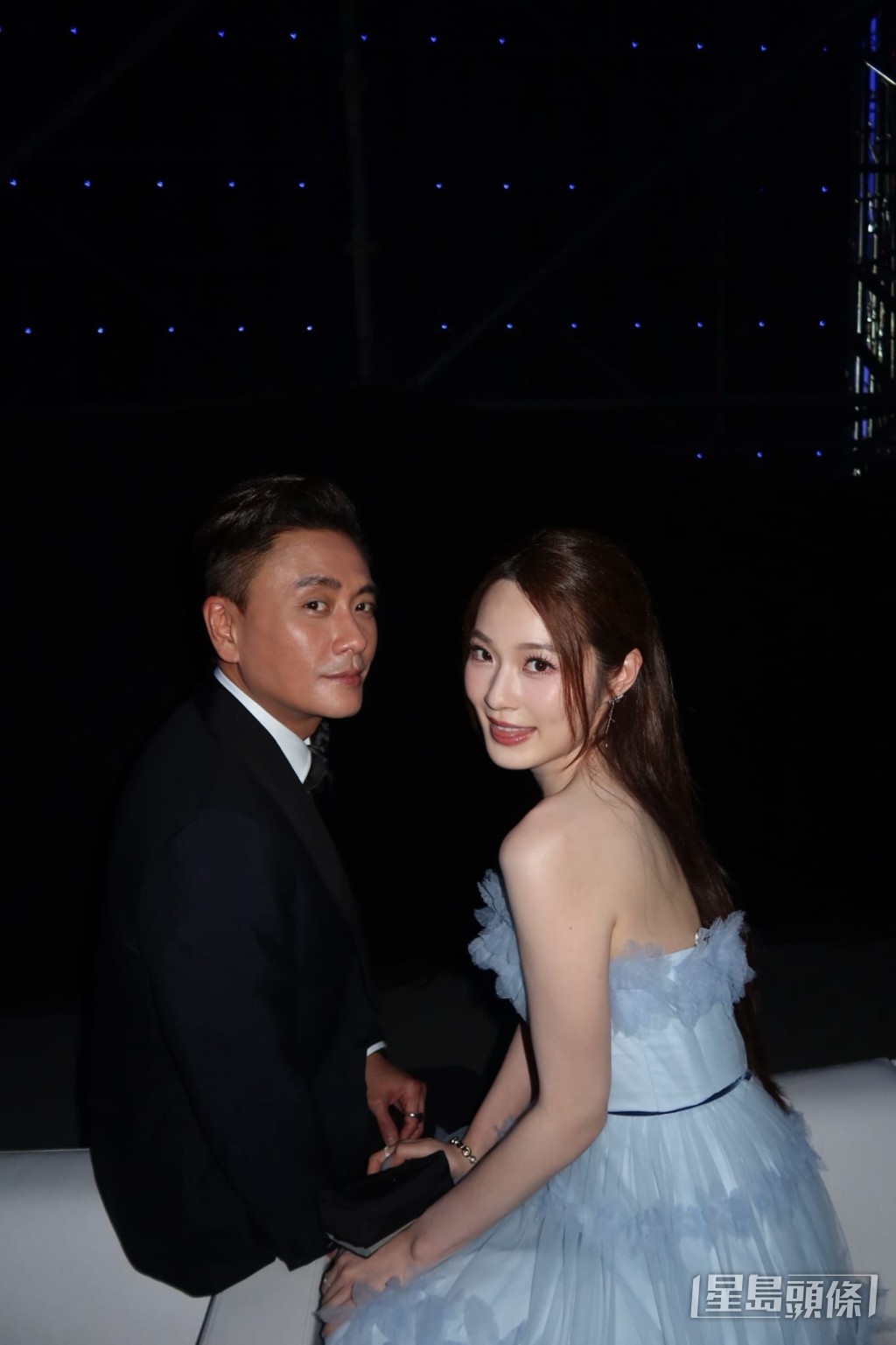 蔡潔笑說不介意在劇中「升級」飾演Bosco的媽媽。
