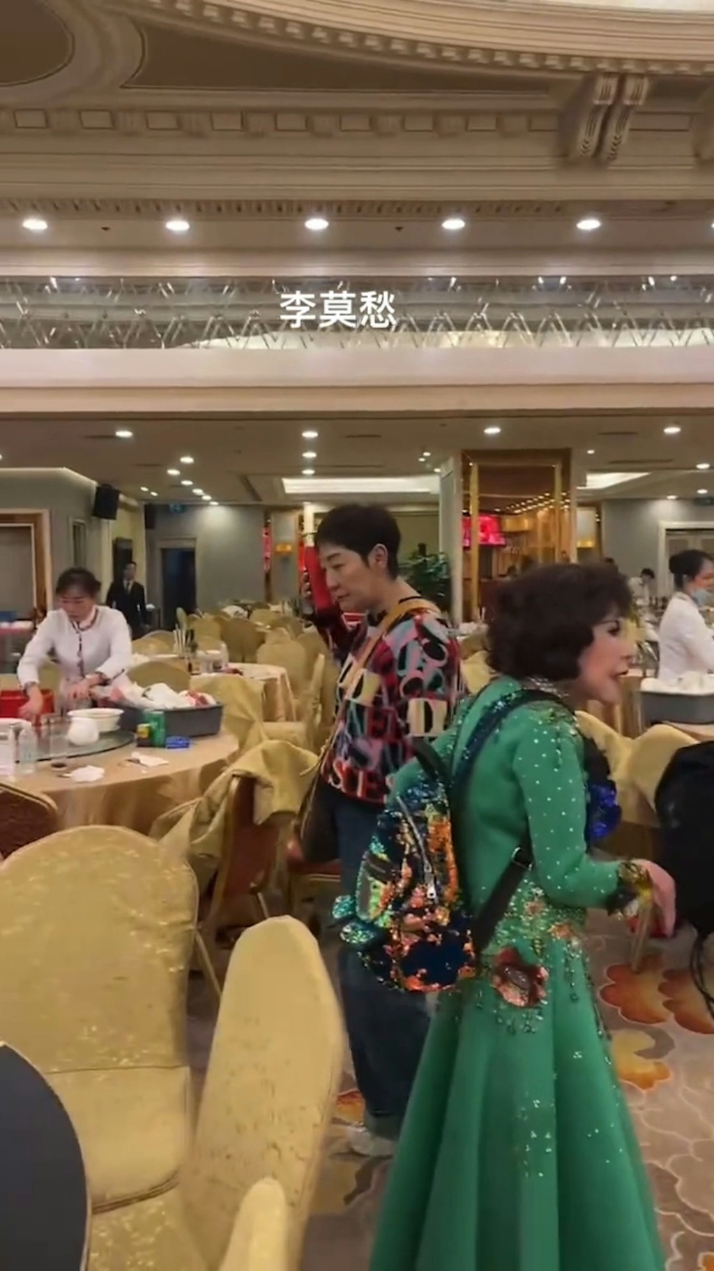 雪梨的舉動引起網民熱議，有人感嘆昔日明星的晚年境況。