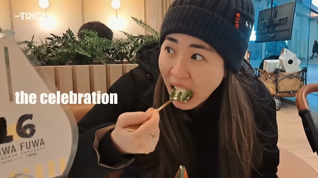 石詠莉釋放了積累已久的壓力。