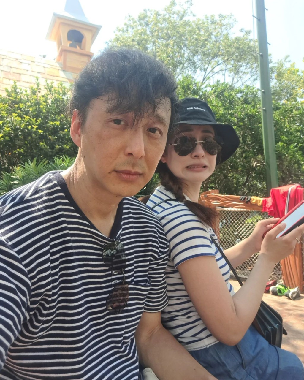 鄧健泓曾因健康狀況而令身邊人擔心。