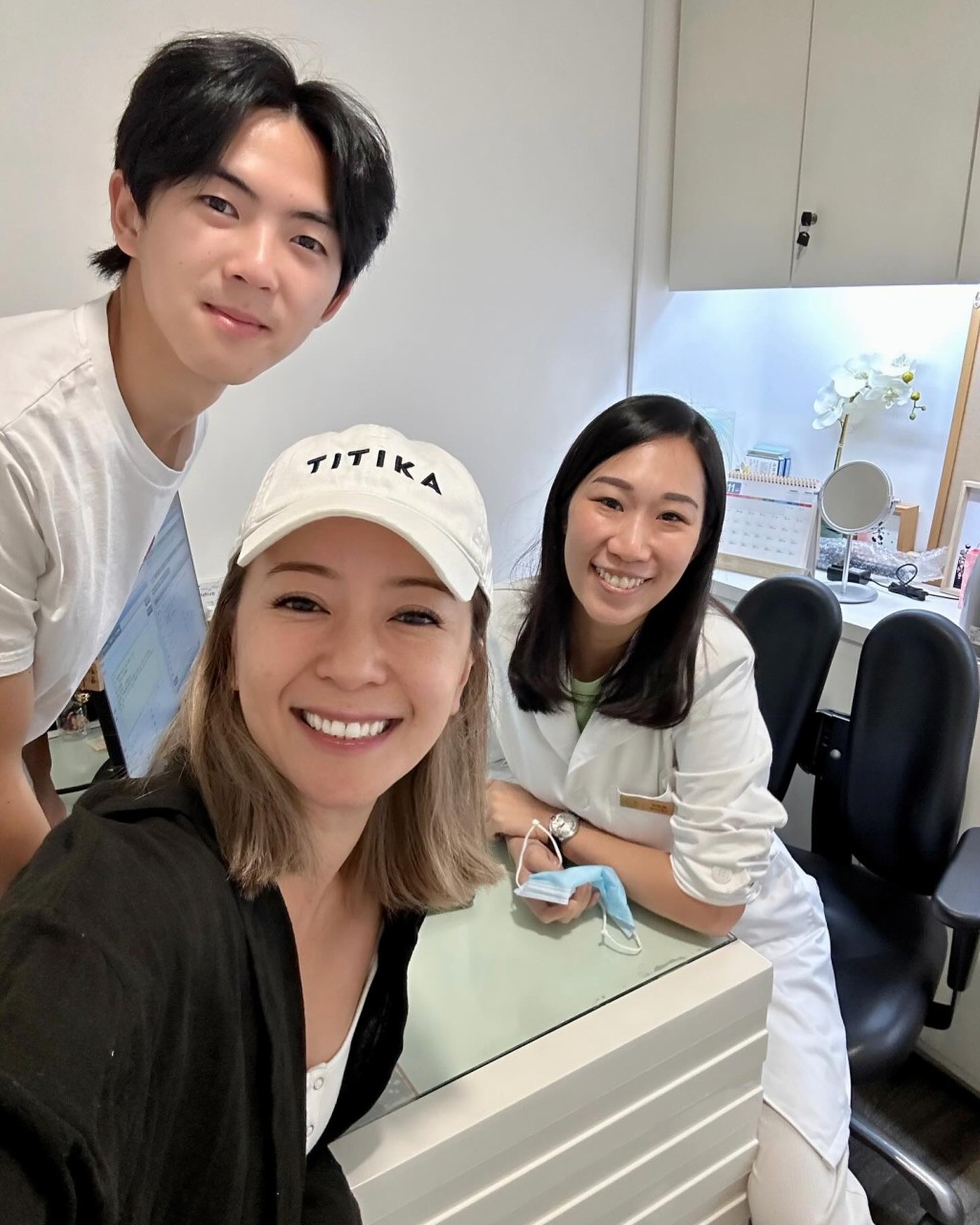 梁芷珮的兒子在學業上表現出色。