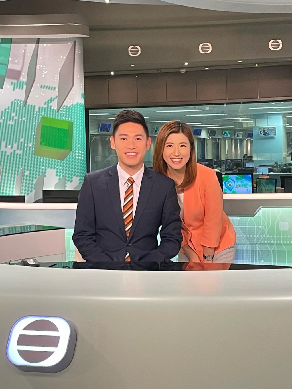 在TVB共事期間,林可瑩與容家耀合作默契良好。