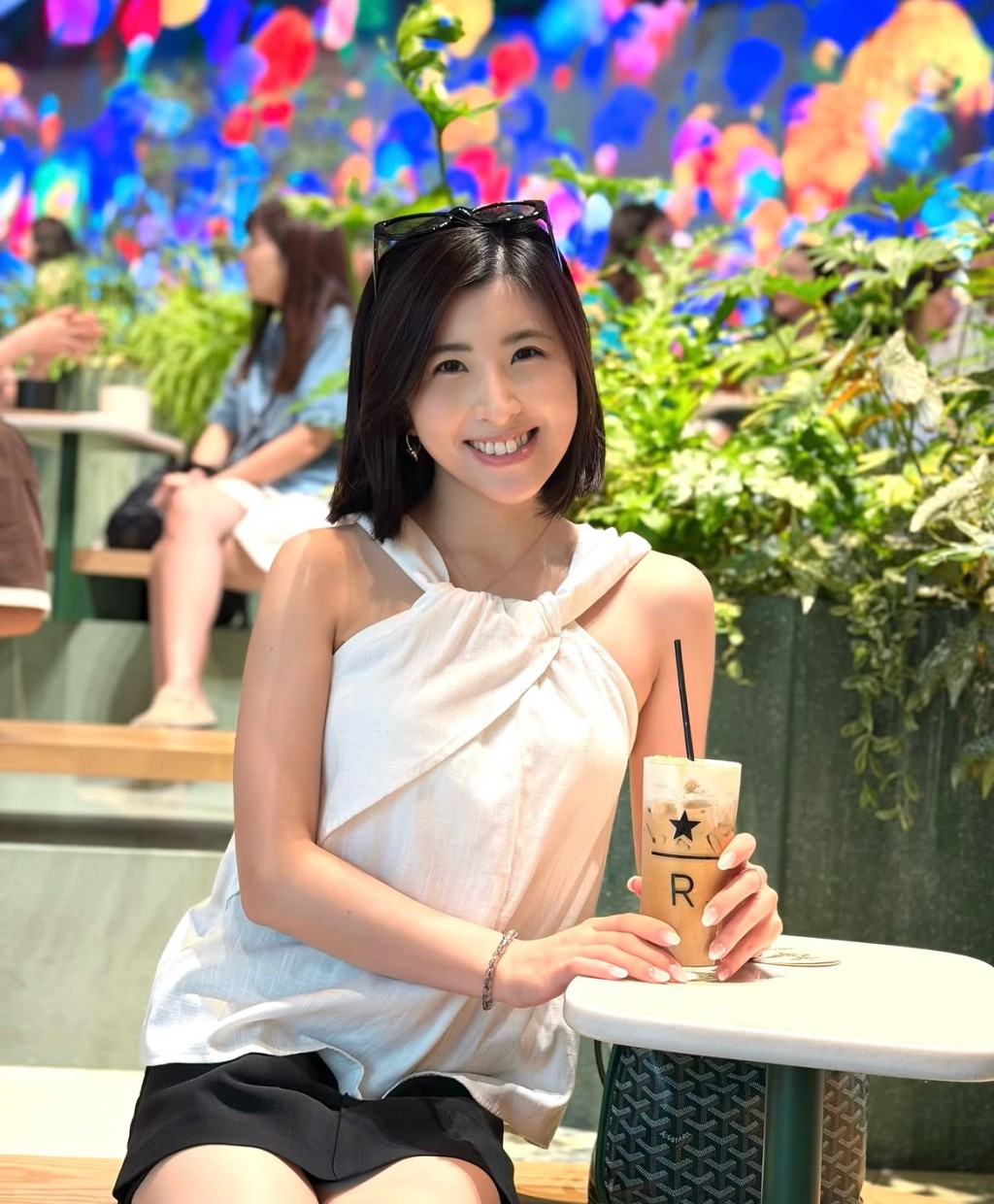 林可瑩於前日(24日)更新了她的Instagram。