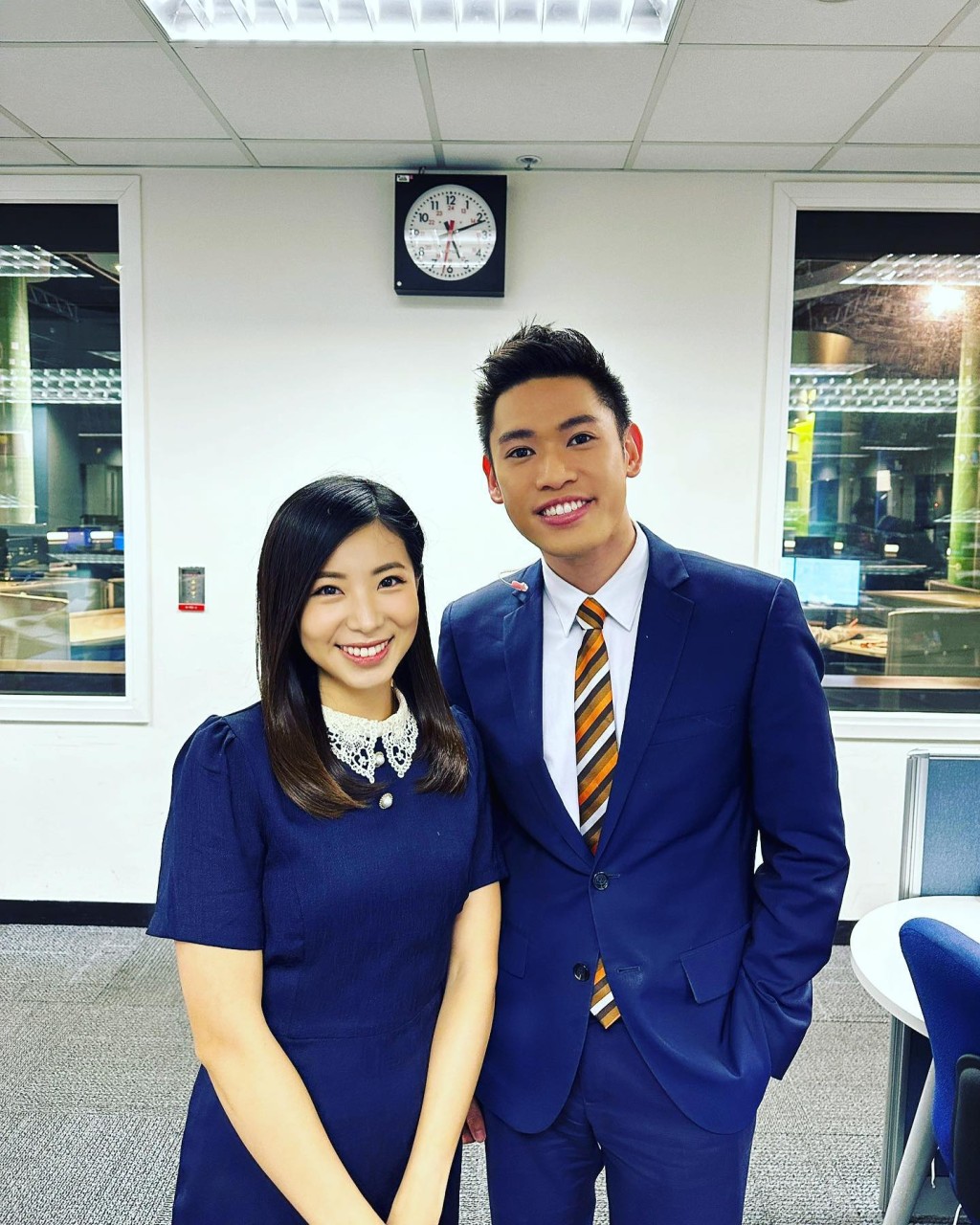 容家耀曾是無綫新聞台《星期日香港早晨》的主播之一。