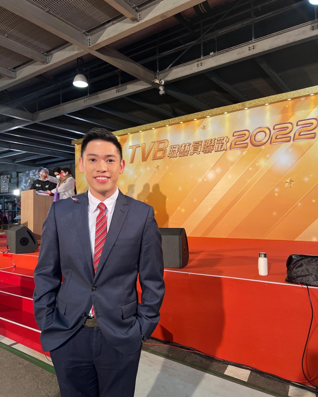 2019年畢業的容家耀,大學時期已開始投身新聞行業。